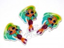 Серединка "Hairdorables Harmony Співачка", 3,8см